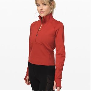 Lululemon always alert half zip